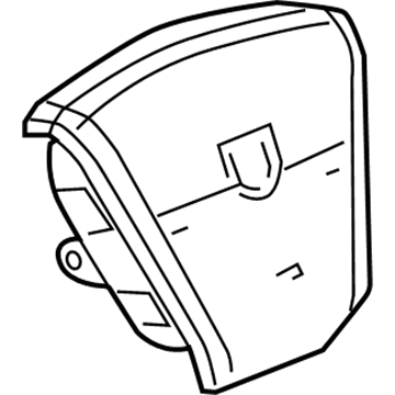 Jeep 1SR37XDVAK Driver Air Bag