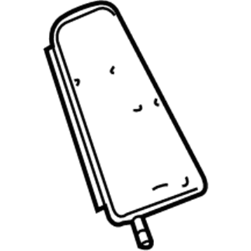 Jeep 5108033AB Front Seat Air Bag