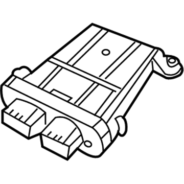 Jeep 68605049AA Occupant Module