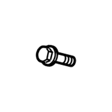 Dodge 6507654AA Shock Bolt