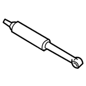 Dodge 5086592AC Shock Absorber