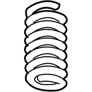 Ram 2500 Coil Springs - 52122559AA