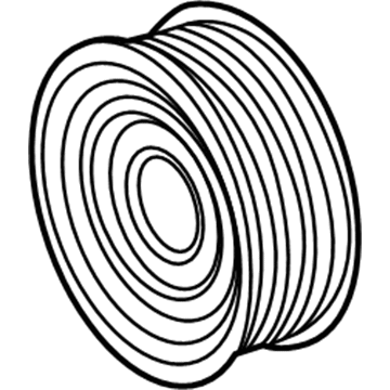 Dodge 5281301AA Idler Pulley
