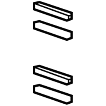 Jeep 5143705AA Caliper Hardware Kit