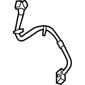 Jeep 52089997AE Brake Hose