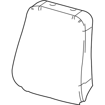 Chrysler 5140639AA Seat Back Pad