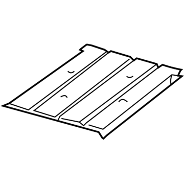 Chrysler 5000021AA Seat Cushion Heater