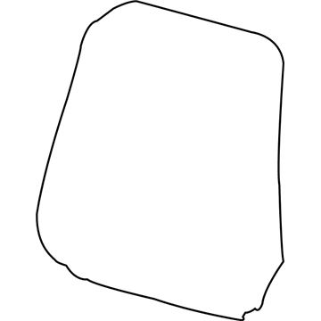 Chrysler 68059232AA Seat Back Frame