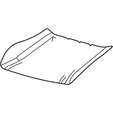 Chrysler 300 Seat Cover - 1AN961D1AA