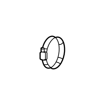 Dodge 68606997AA Intake Hose Clamp