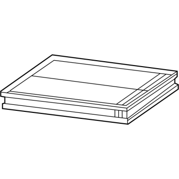 Dodge 68469692AA Air Filter