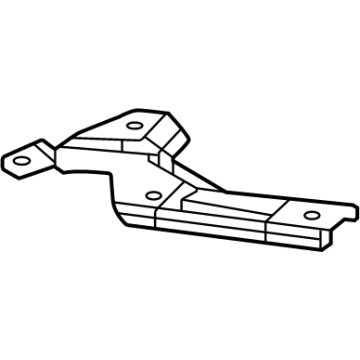 Dodge 68446843AA Air Cleaner Assembly Mount Bracket