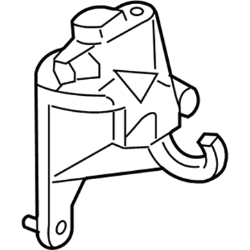 Chrysler 4573776 Transmission Mount Bracket