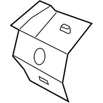 Chrysler 4593529AD Heat Shield