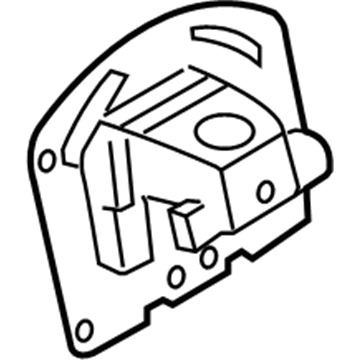 Chrysler 4573775AB Side Mount