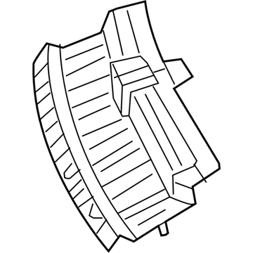 Jeep 68246264AA Windshield Header