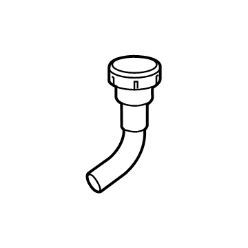 Jeep 68192648AA Vent Hose