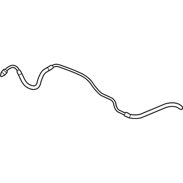 Dodge 4743898AJ Power Steering Cooler