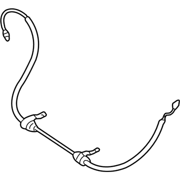 Dodge 5085449AF Pressure Hose