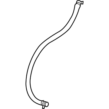 Chrysler 5085453AE Power Steering Suction Hose