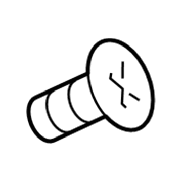 Dodge 6511907AA Steering Wheel Bolt