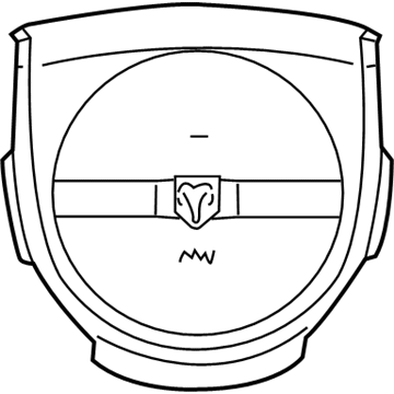 Dodge 1AF32XDVAB Outer Cover