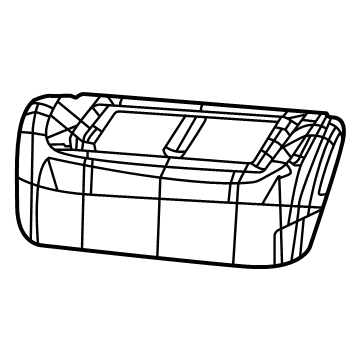 Jeep 7GK36TX7AC Cushion Cover