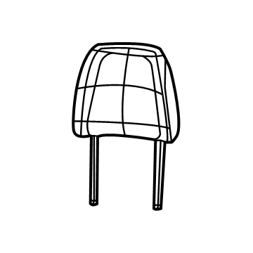 Jeep 6LY591T3AD Headrest