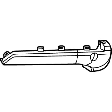 Mopar 68668804AA Panel - Rear Mopar 68668804AA Panel - Rear