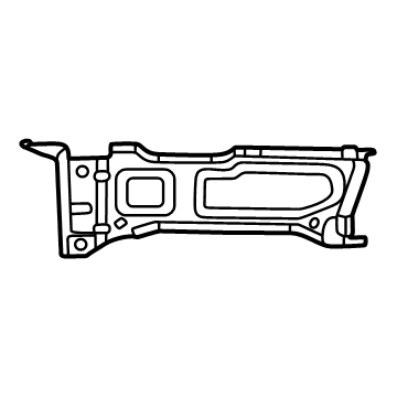 Mopar 68668553AB Nonpart - Step Bumper