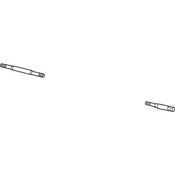 Chrysler 52069886AE Shaft - Axle Intermediate