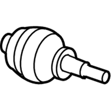 Chrysler 5135014AA Inner Boot