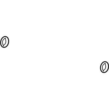 Chrysler 52069888AB Intermed Shaft O-Ring