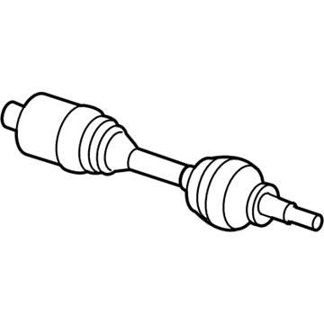 Chrysler 52114390AB Axle Assembly