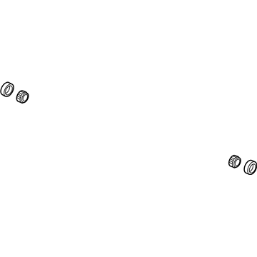 Chrysler 5072496AA Side Bearings