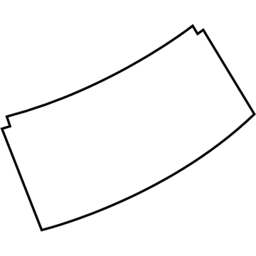 Chrysler 68028371AA Tape Kit