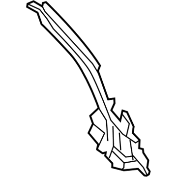 Chrysler 68028554AA Side Rail