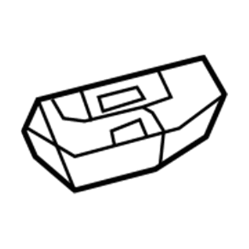 Chrysler 68027038AA Mount Kit