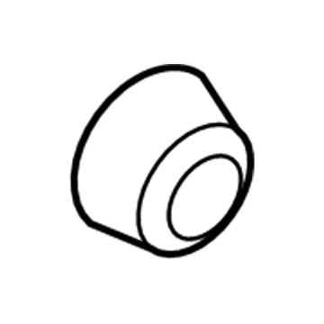 Jeep 68256508AA Door Shell Bumper