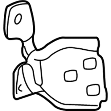 Jeep 55136481AE Upper Hinge