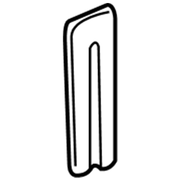 Jeep 4520289AB Striker Spacer