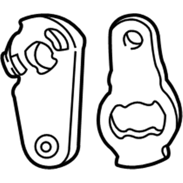 Jeep 55136554AA Lock Lever