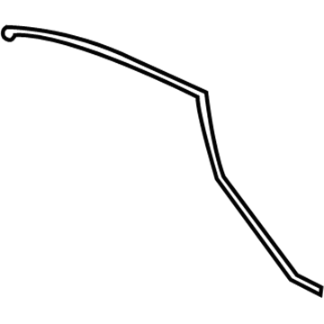 Jeep 5014380AA Lock Rod