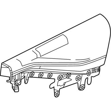 Dodge 7ZP94GMDAA Upper Panel