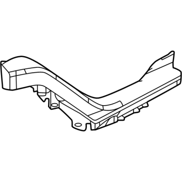 Dodge Charger Daytona Armrest - 7MB391X7AB
