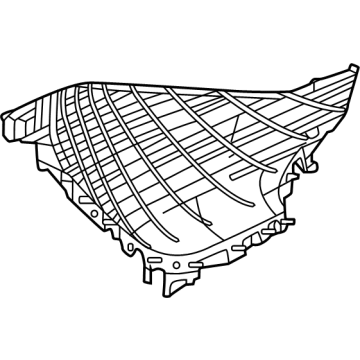 Dodge 7ZQ06TX7AA Insert Panel