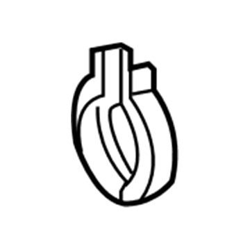 Dodge 5125874AA Pipe Clamp