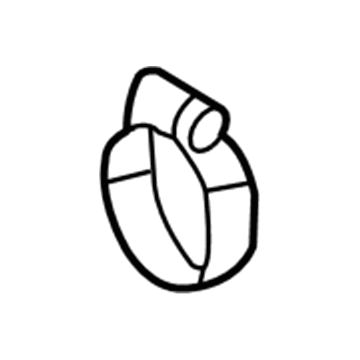 Dodge 68078864AA Outer Hose Clamp