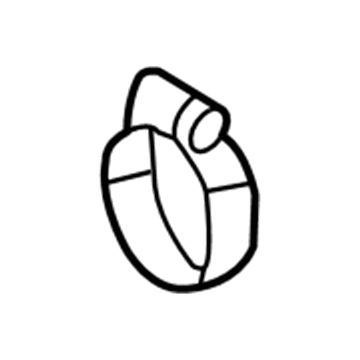 Dodge 5104601AA Pipe Clamp