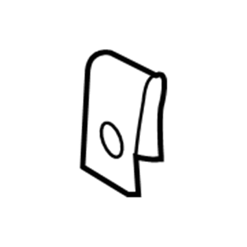 Dodge 5125863AA Cooler U-Nut